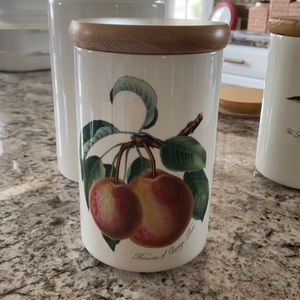 Portmierion Pomona No. 2 canister